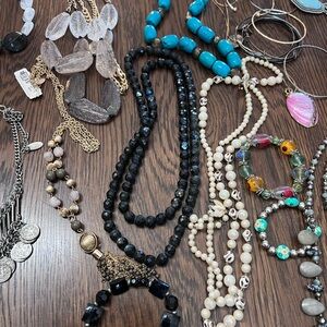 🛑🛑🔥 7lbs overalls costume jewelry
